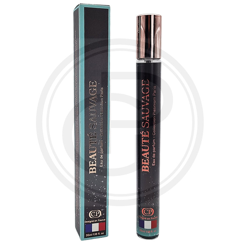 Beauté Sauvage Eau de parfum - Collection Platinium