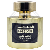 Confidential Private Gold Eau de Parfum - Lattafa