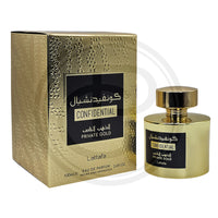 Confidential Private Gold Eau de Parfum - Lattafa
