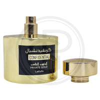 Confidential Private Gold Eau de Parfum - Lattafa