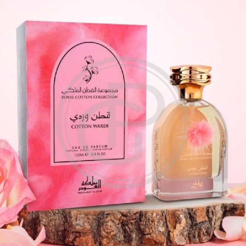 COTTON WARDI MAMLAKAT AL OUD - EAU DE PARFUM 100ML