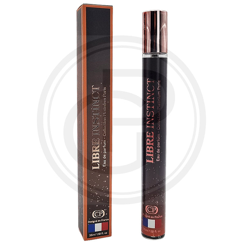 Libre Instinct Eau de parfum – Collection Platinium