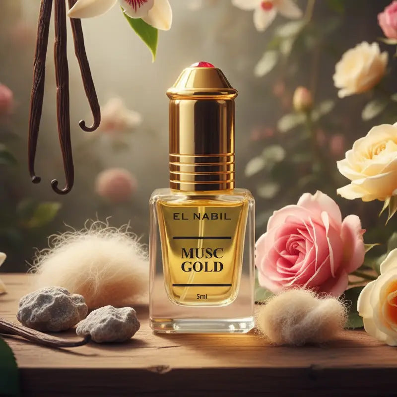 MUSC GOLD EL NABIL - EXTRAIT DE PARFUM 5ML