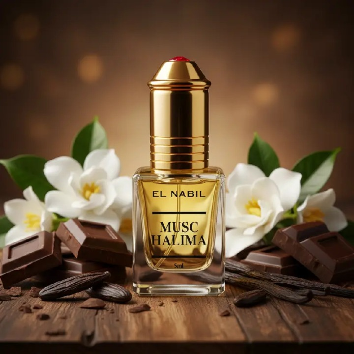MUSC HALIMA EL NABIL - EXTRAIT DE PARFUM 5ML