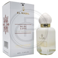 MUSC LOVE Eau de Parfum - EL Nabil