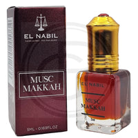 Musc Makkah – Extrait de Parfum – El Nabil (5 ml)