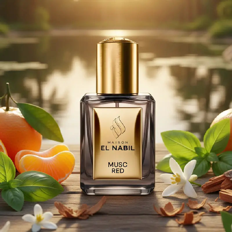 MUSC RED EL NABIL - EXTRAIT DE PARFUM 5ML