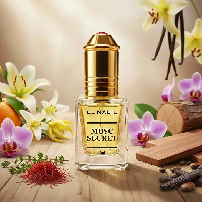 MUSC SECRET EL NABIL - EXTRAIT DE PARFUM 5ML