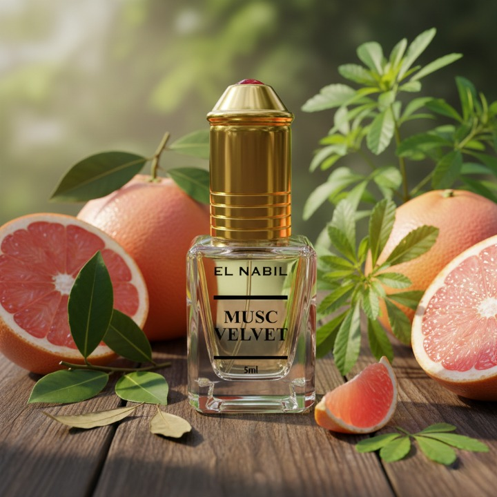 MUSC VELVET EL NABIL - EXTRAIT DE PARFUM 5ML