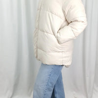 DOUDOUNE COURTE BEIGE