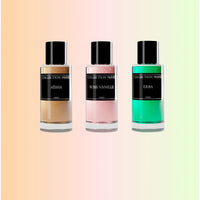 Pack mixte 3 parfums Collection Privée 50 ML : Aisha - Herba - Rose Vanille