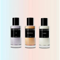 Pack femme 3 parfums Collection Privée 50 ML : Libre - Scandal - Si