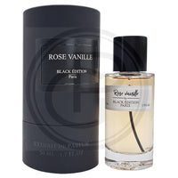 Rose Vanille Eau de parfum - Black Edition