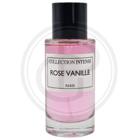 Rose Vanille Eau de Parfum - Collection Intense