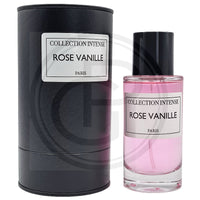 Rose Vanille Eau de Parfum - Collection Intense