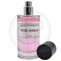 Rose Vanille Eau de Parfum - Collection Intense