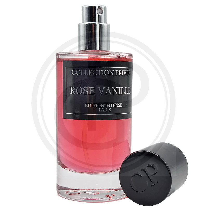 Rose Vanille Eau de Parfum - Collection Privée