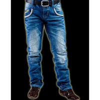 JEANS JUSTING HT5067
