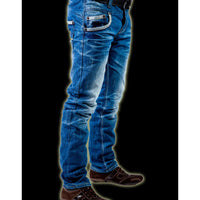 JEANS JUSTING HT5067