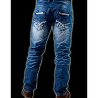 JEANS JUSTING HT5067