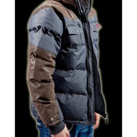 DOUDOUNE ROYAL WEAR IPOOT GRISE