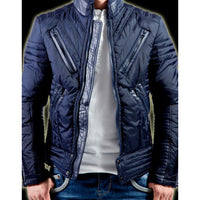 BLOUSON BLEU MARQUE NEXT STYLE