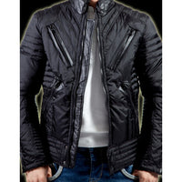 BLOUSON NOIR MARQUE NEXT STYLE