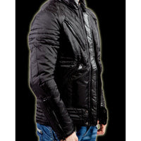 BLOUSON NOIR MARQUE NEXT STYLE