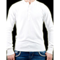 PULL BLANC BOUTON COL NEXT STYLE