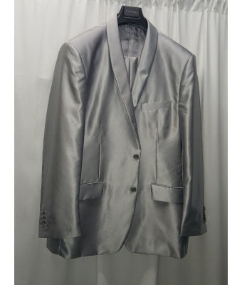 COSTUME ARGENT SATINÉ