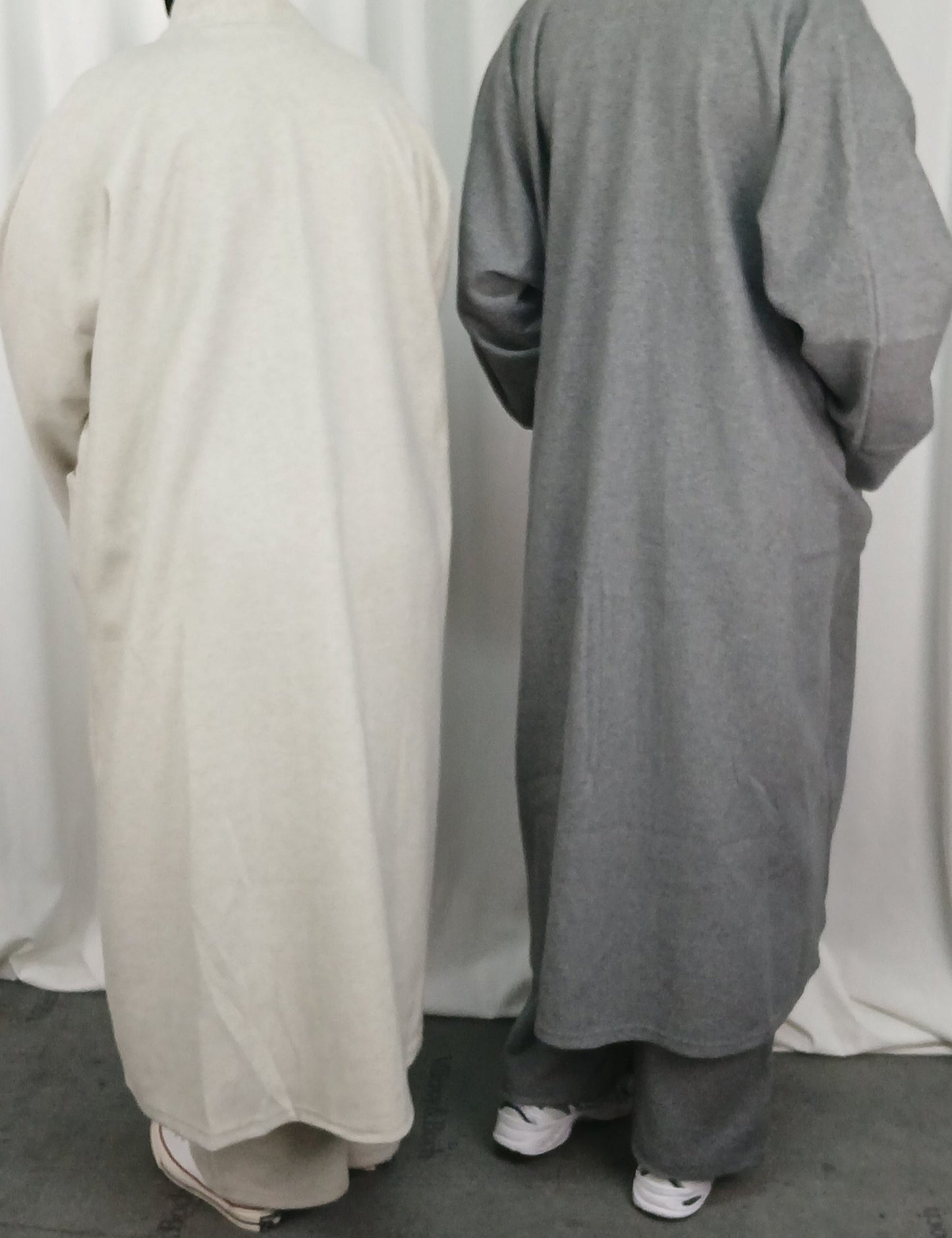 PACK DUO : ENSEMBLE BEIGE ET ENSEMBLE GRIS