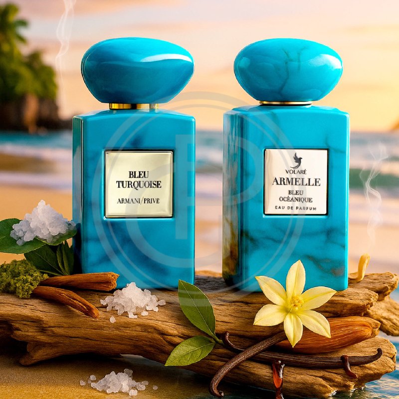 ARMELLE BLEU OCEANIQUE VOLARE - EAU DE PARUFM 100ML