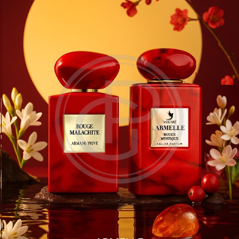 ARMELLE ROUGE BAROQUE VOLARE - EAU DE PARFUM 100ML