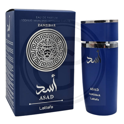 Asad Zanzibar Eau de Parfum - Lattafa