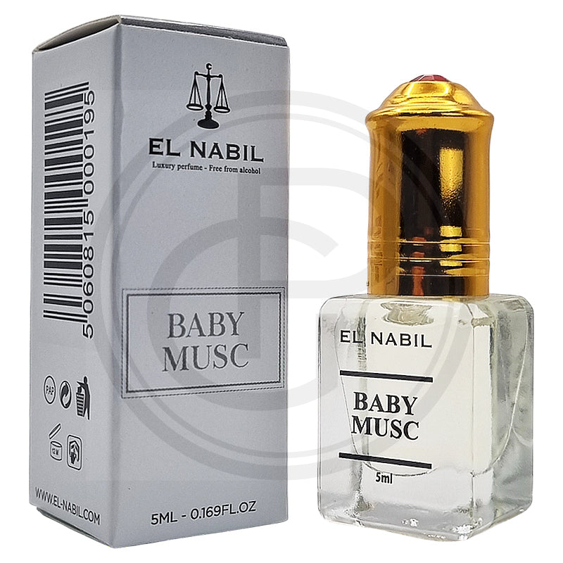 Musc Baby Extrait de Parfum Roll-on – El Nabil