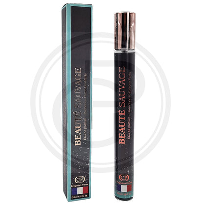 Beauté Sauvage Eau de parfum - Collection Platinium