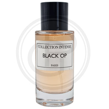 Black op Eau de Parfum - Collection Intense