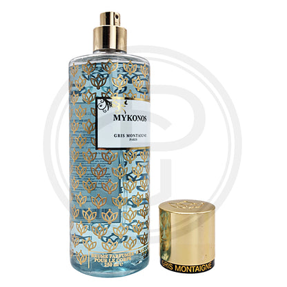 Brume Parfumée MYKONOS - Gris Montaigne Paris
