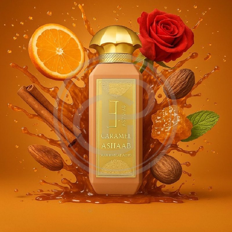 CARAMEL ASHAAB MAMLAKAT AL OUD - EAU DE PARFUM 100ML
