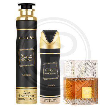 Coffret Parfum Khamrah - Lattafa