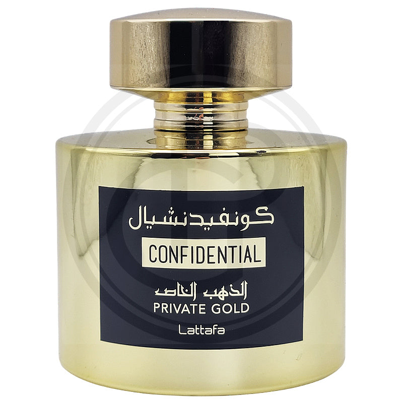 Confidential Private Gold Eau de Parfum - Lattafa