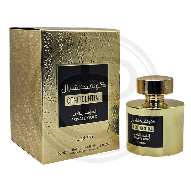 Confidential Private Gold Eau de Parfum - Lattafa