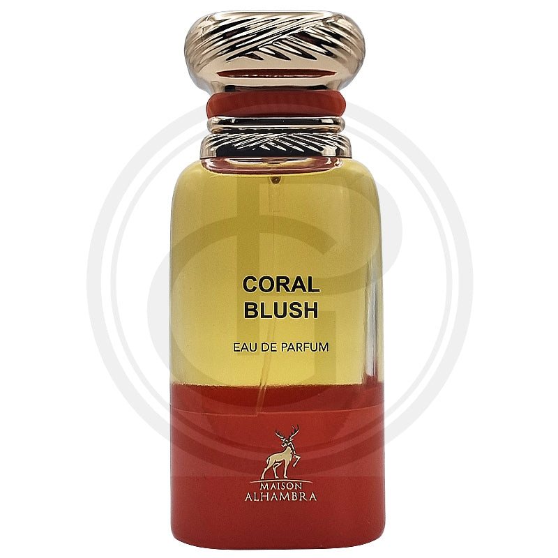 CORAL BLUSH Eau de Parfum – Maison AlHambra
