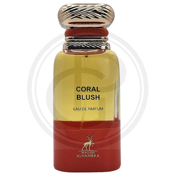 CORAL BLUSH Eau de Parfum – Maison AlHambra