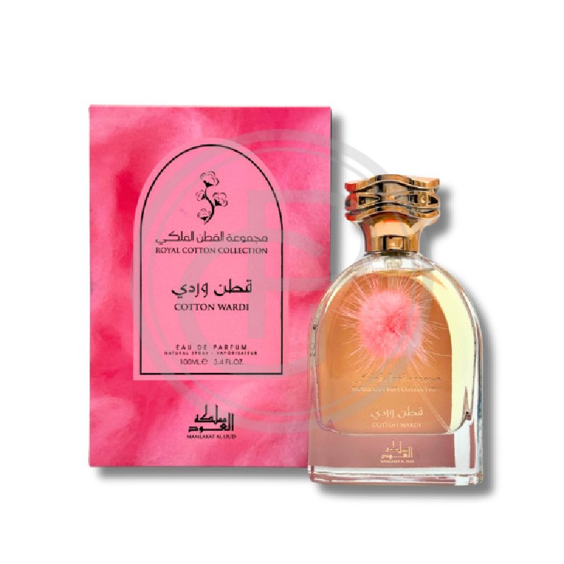 COTTON WARDI MAMLAKAT AL OUD - EAU DE PARFUM 100ML