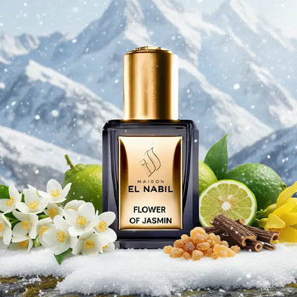 FLOWER OF JASMIN EL NABIL - EXTRAIT DE PARFUM 5ML