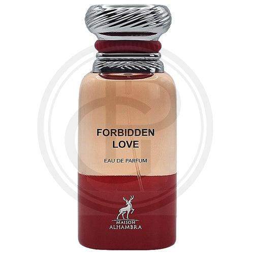 Forbidden Love Eau de Parfum – Maison Al Hambra
