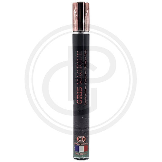 Gris Magique Eau de parfum – Collection Platinium