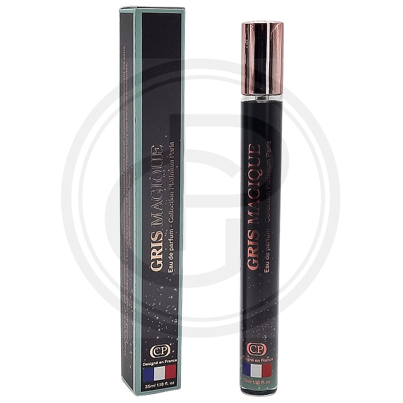 Gris Magique Eau de parfum – Collection Platinium