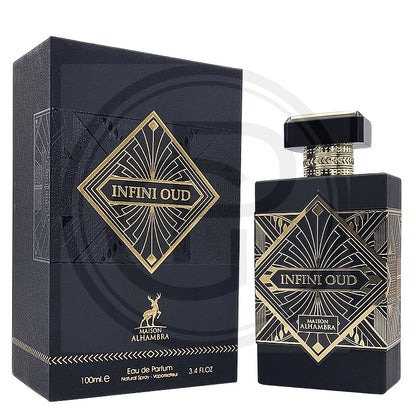 Infini Oud Eau de Parfum - Maison Alhambra